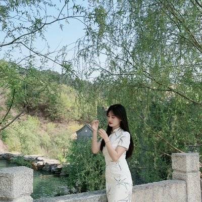 旗袍模特