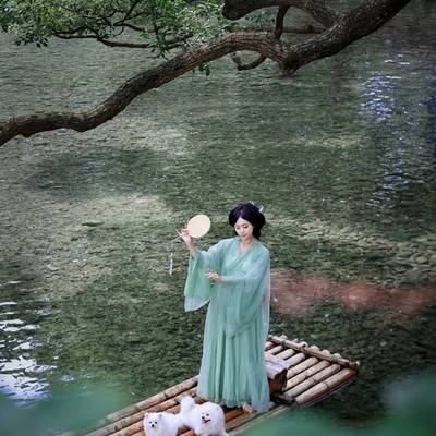 汉服模特