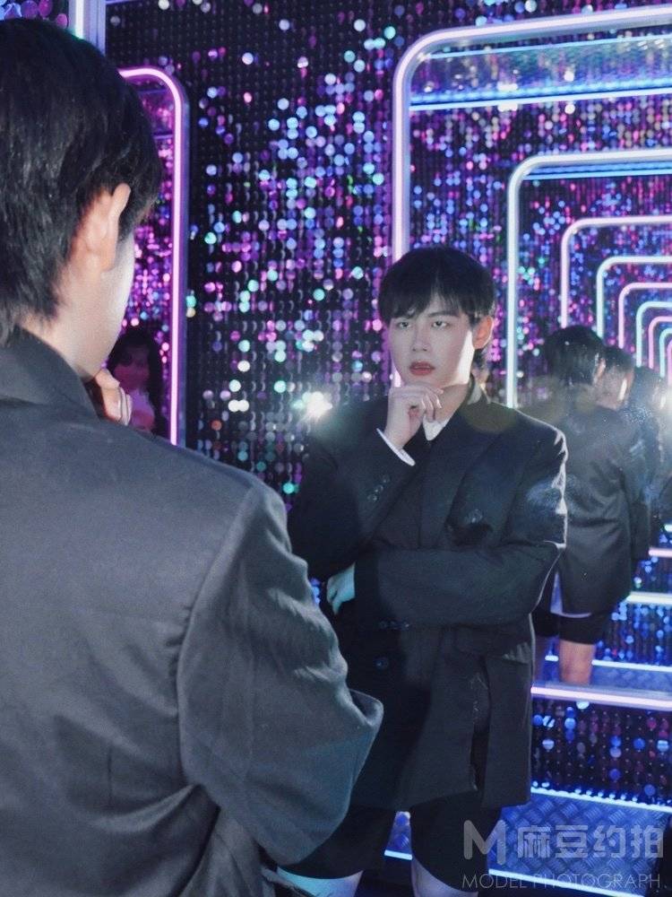 时尚模特