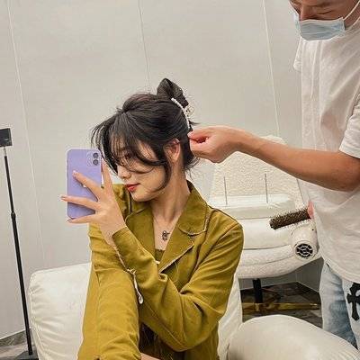 时尚模特