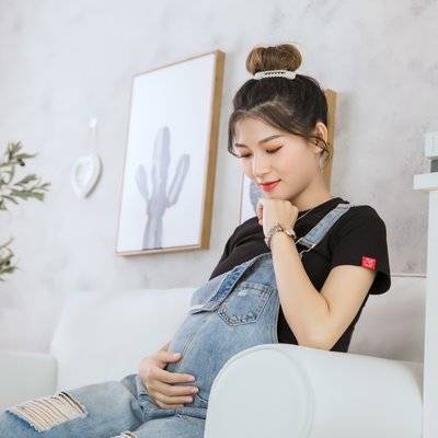 孕照模特