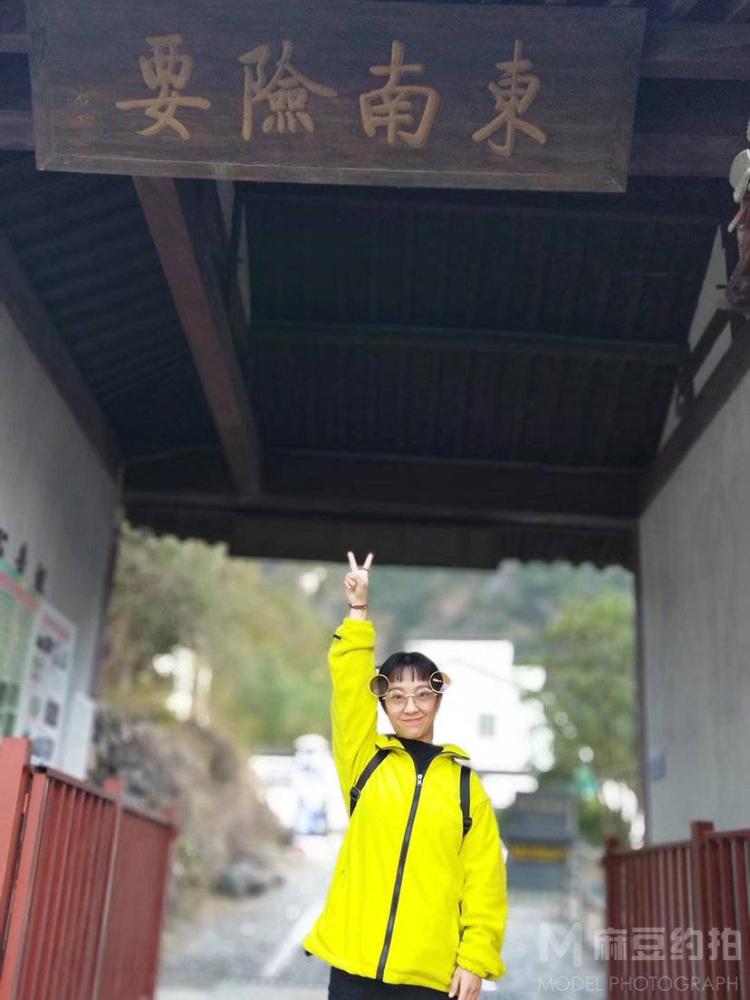 纪实模特