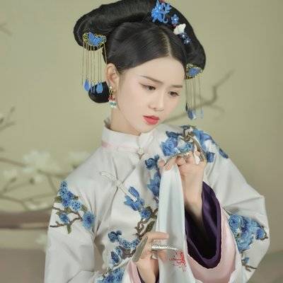 古风模特
