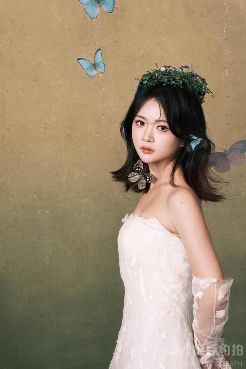 婚礼模特