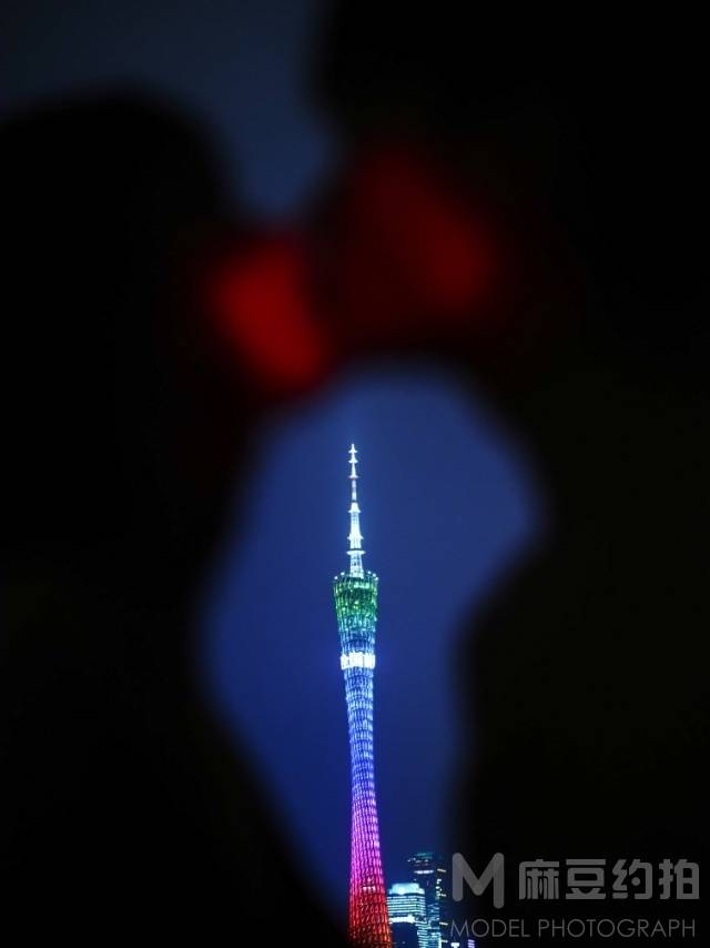 情侣模特