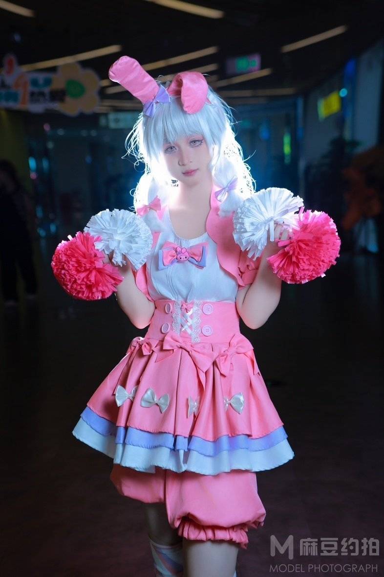 cosplay模特