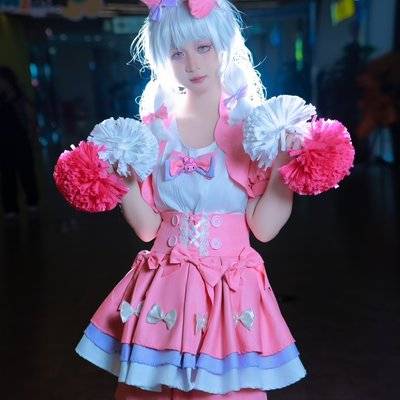 cosplay模特