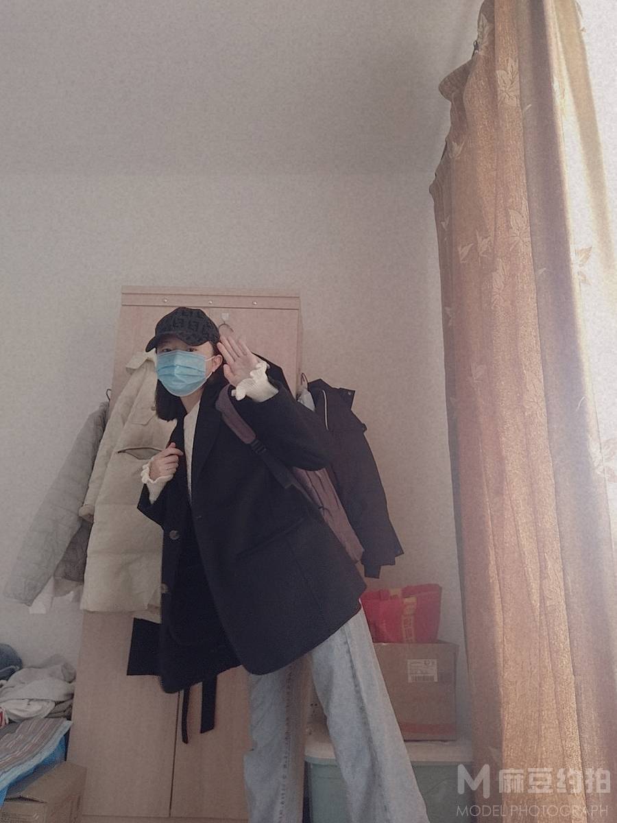 情侣模特