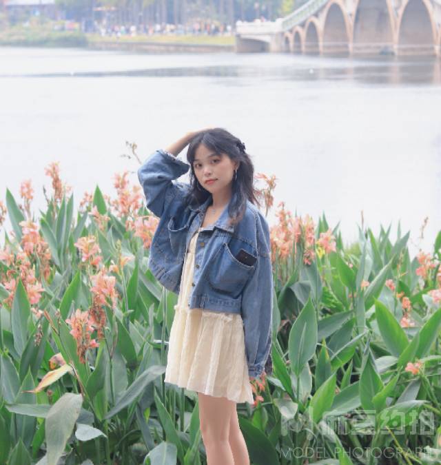 清新模特