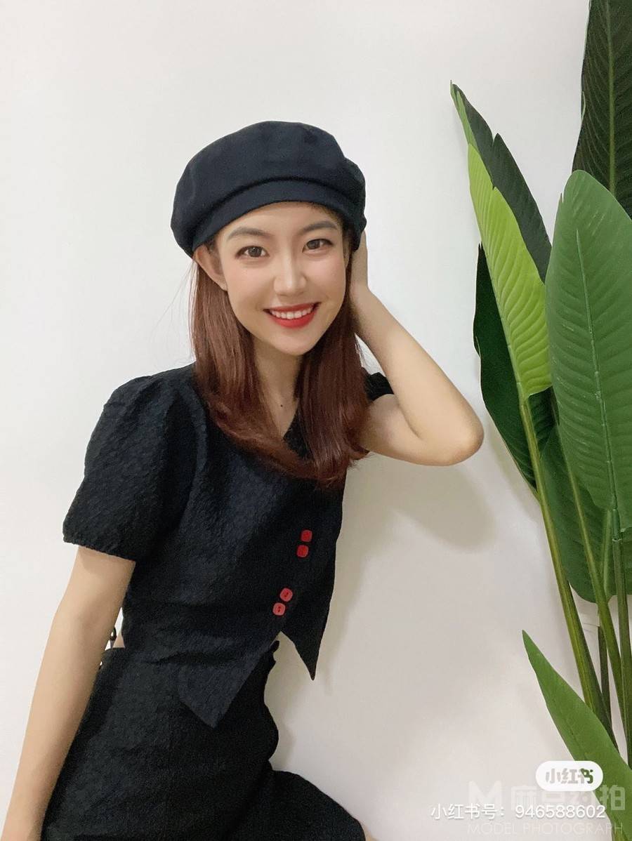 复古模特