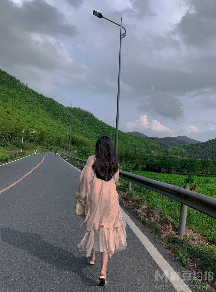 韩系模特