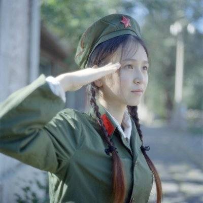 民国模特
