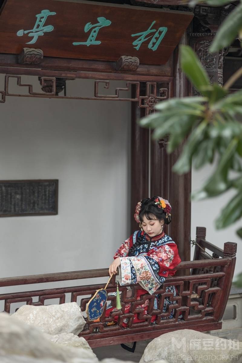 汉服模特