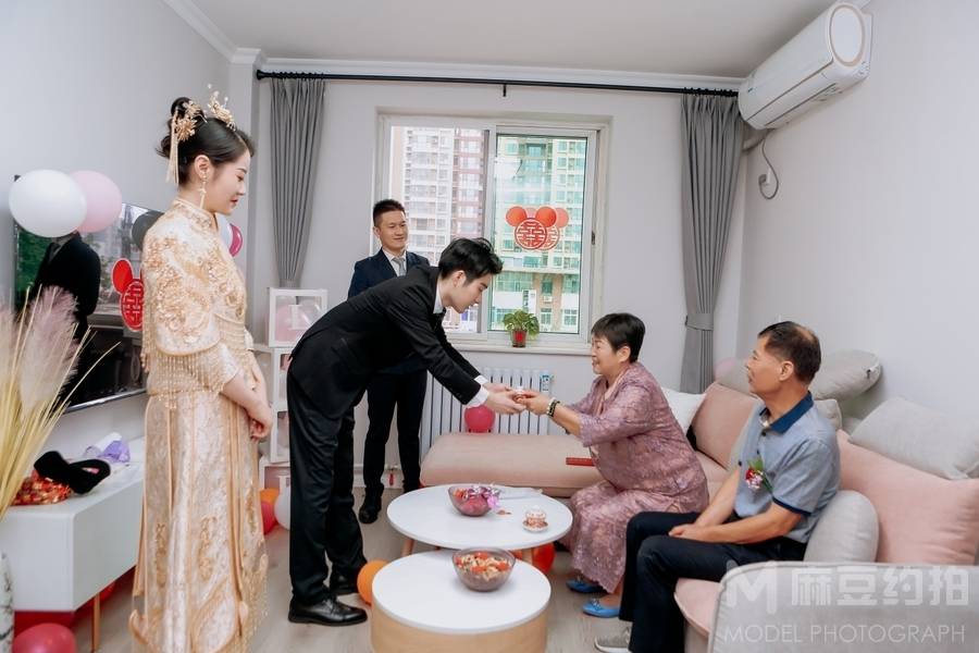 婚礼模特