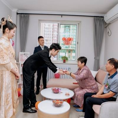 婚礼模特