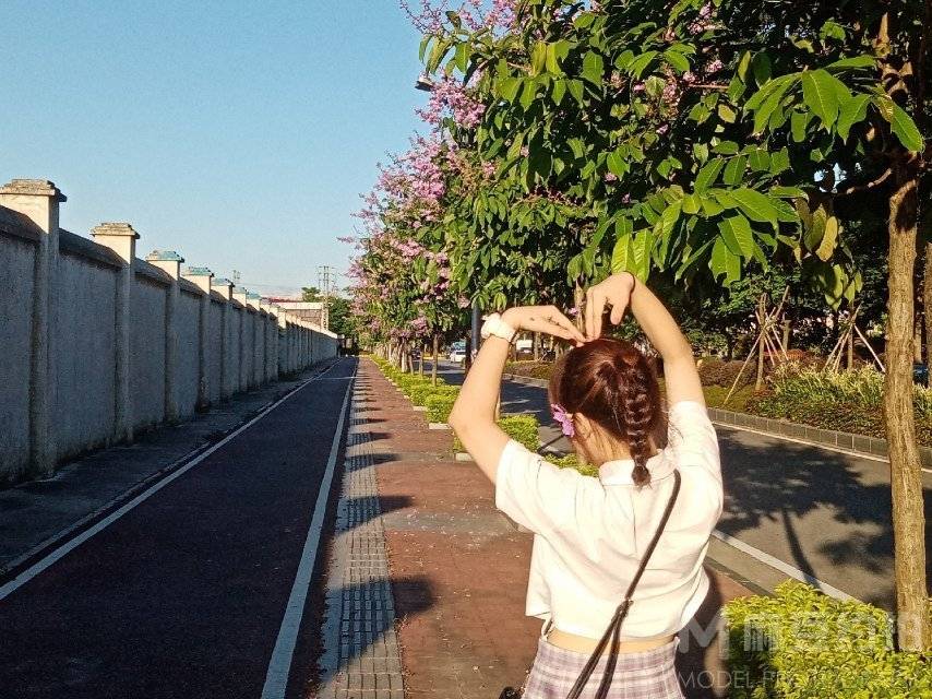 情侣模特