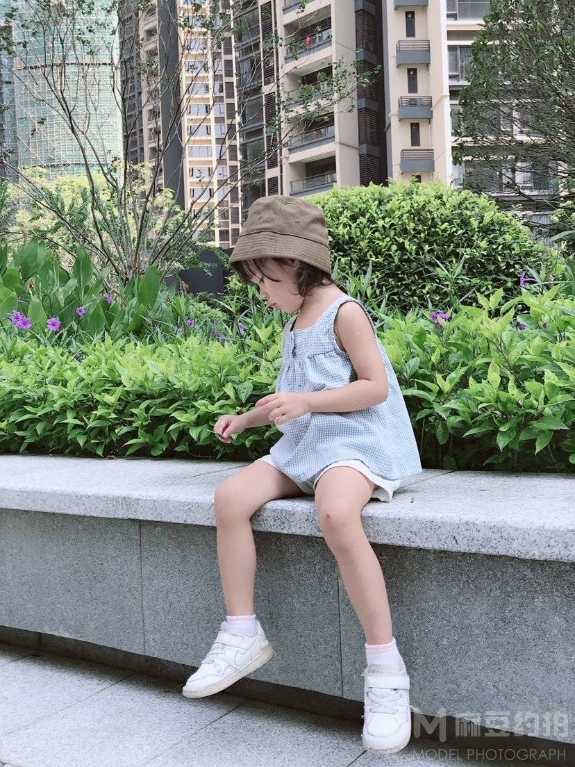 儿童摄影模特