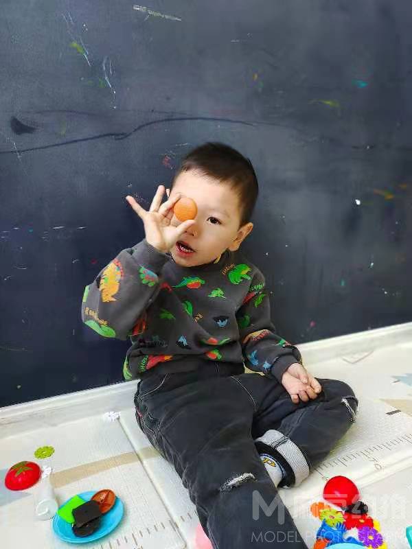 儿童摄影模特