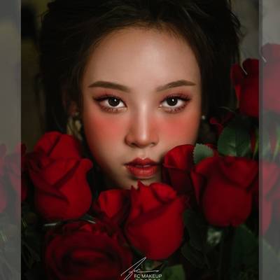 少女模特