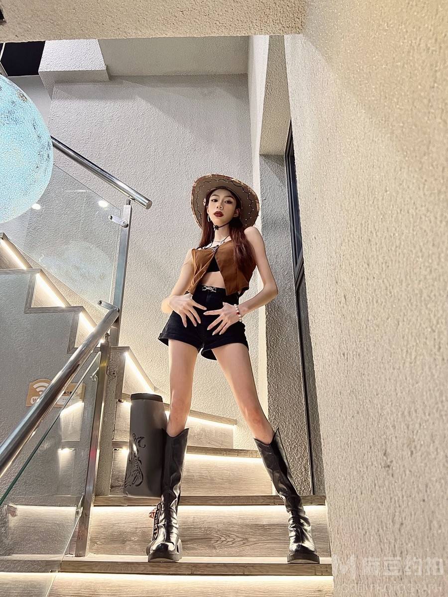 暗黑模特