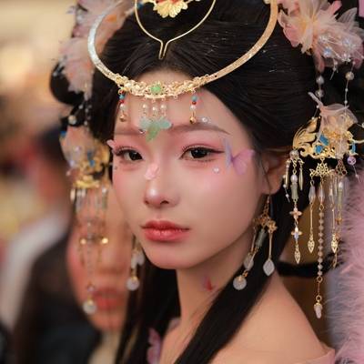 古风模特
