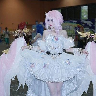 cosplay模特