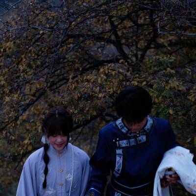 情侣模特