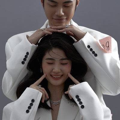 婚礼模特