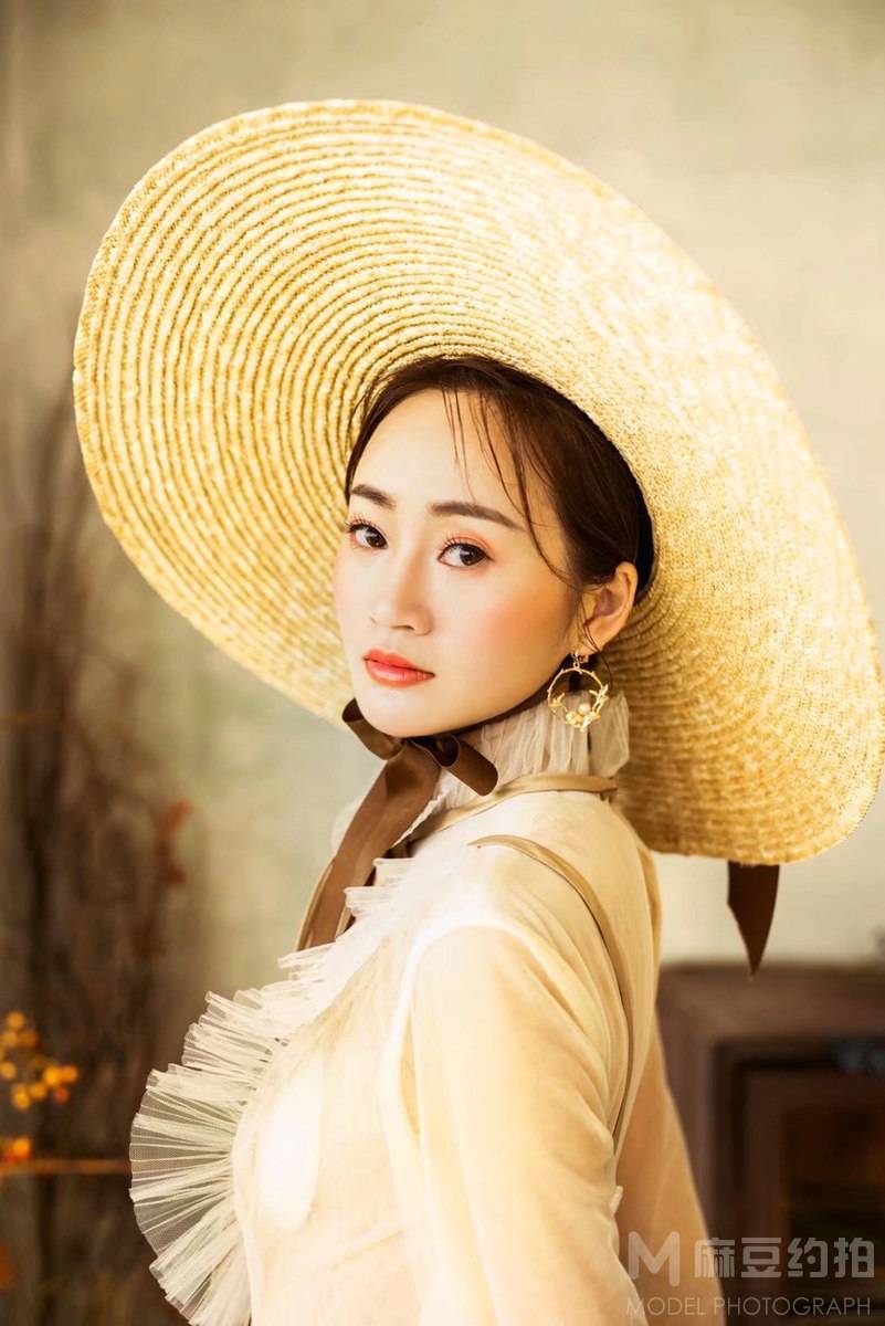 复古模特
