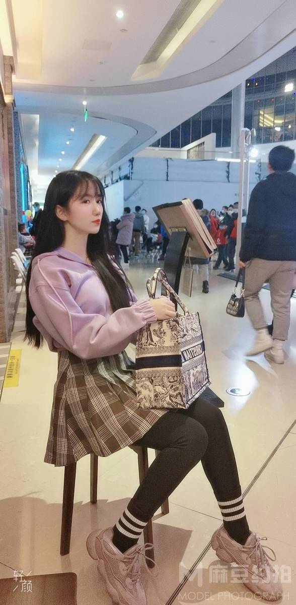 情侣模特