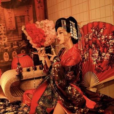 暗黑模特