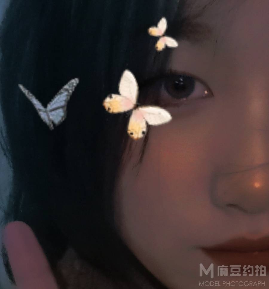少女模特