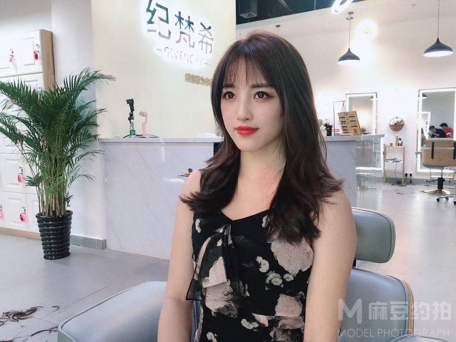 时尚模特