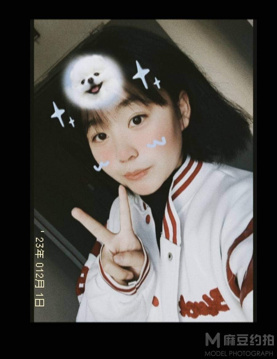清新模特