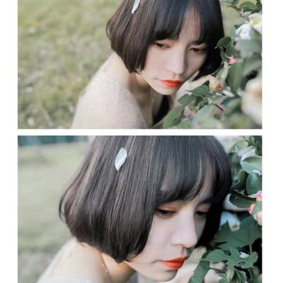 森系模特