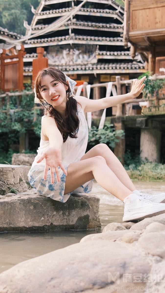 清新模特