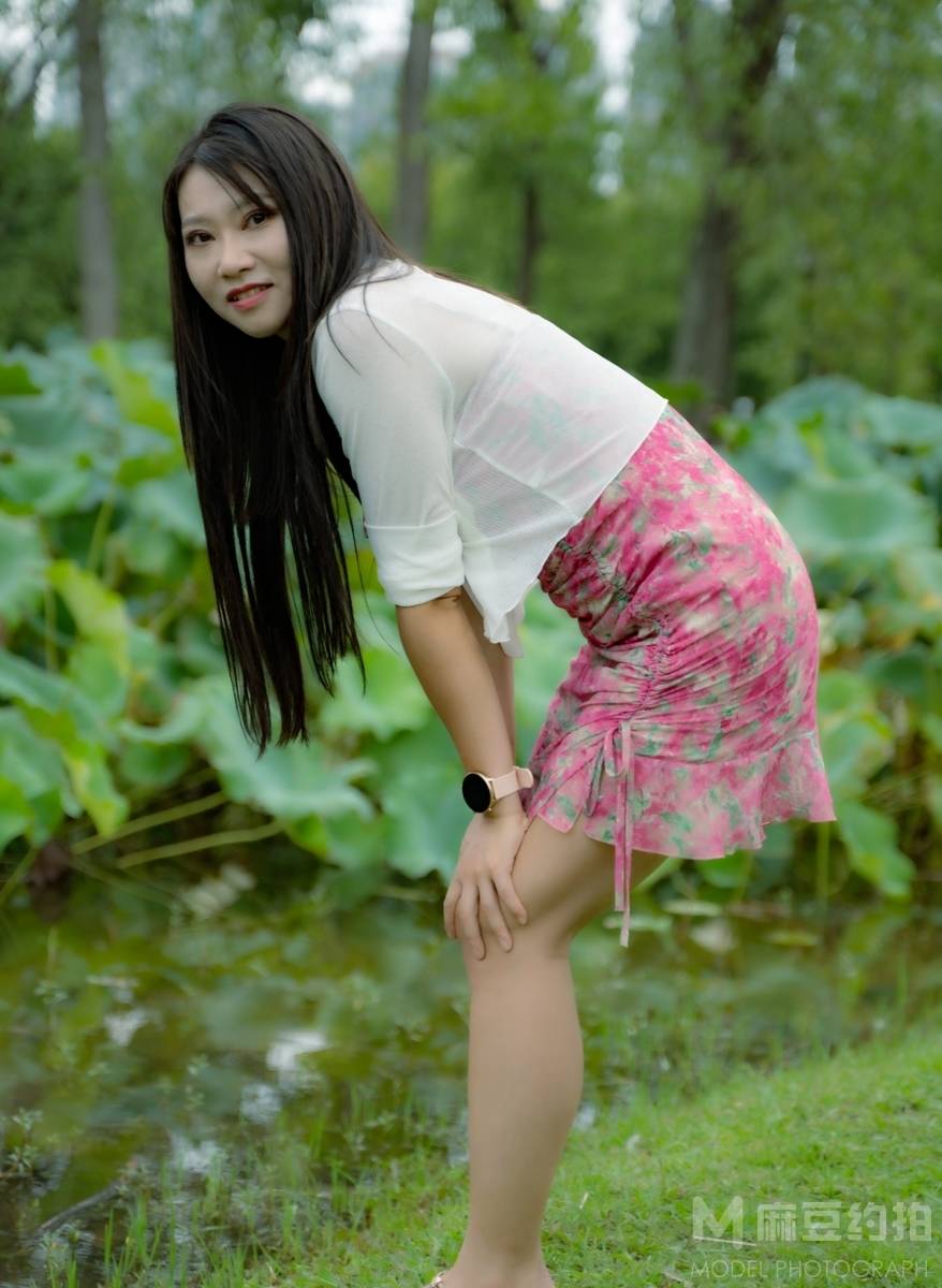 清新模特