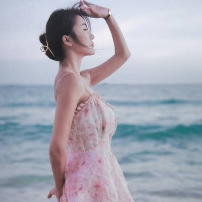 清新模特