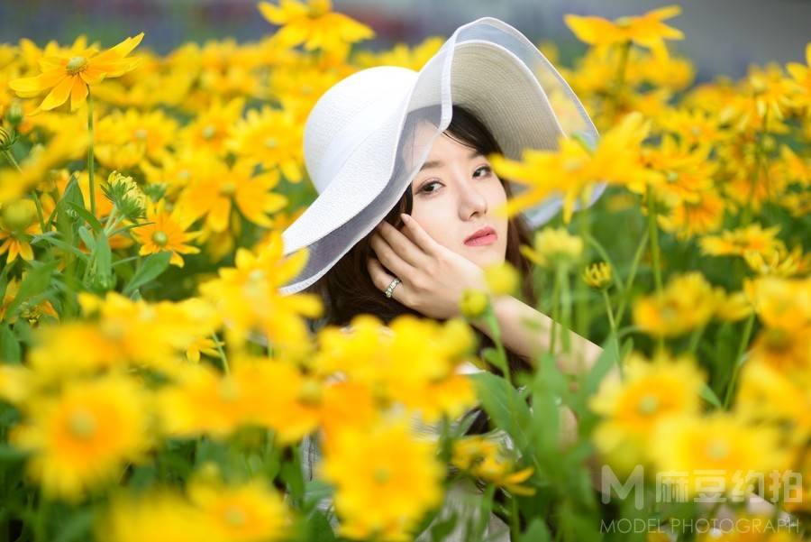 民国模特