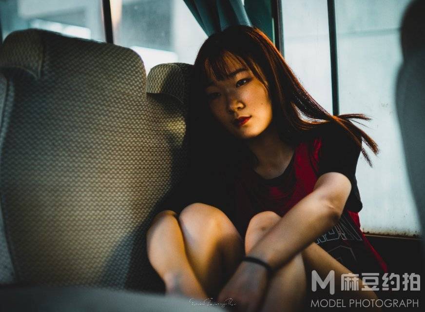 胶片模特
