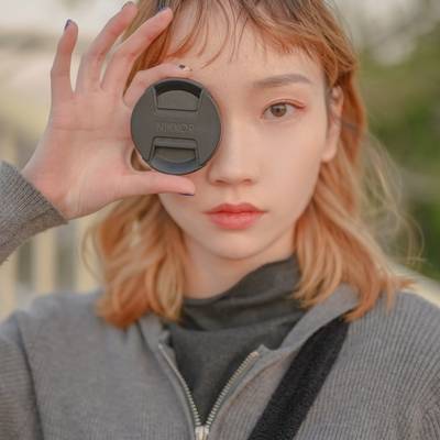 清新模特