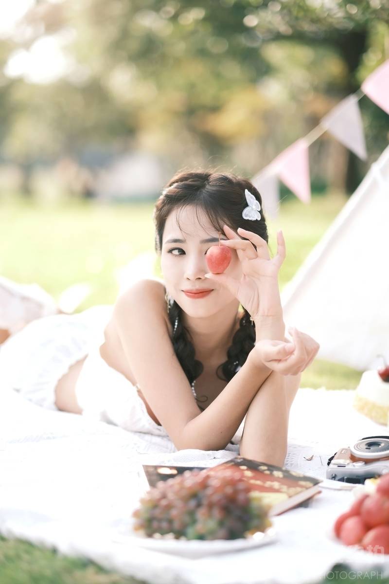 清新模特