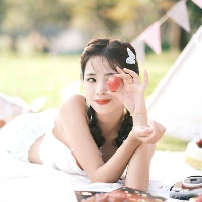 清新模特