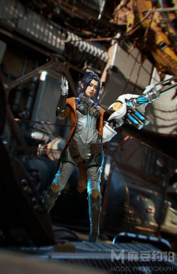 cosplay模特