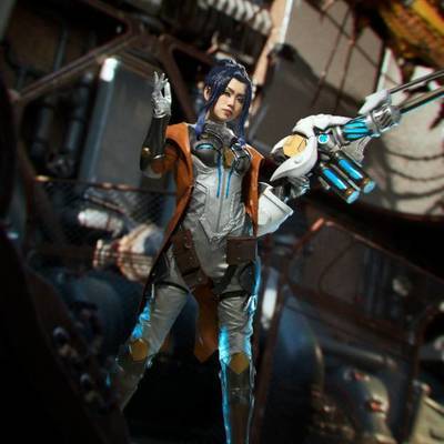 cosplay模特