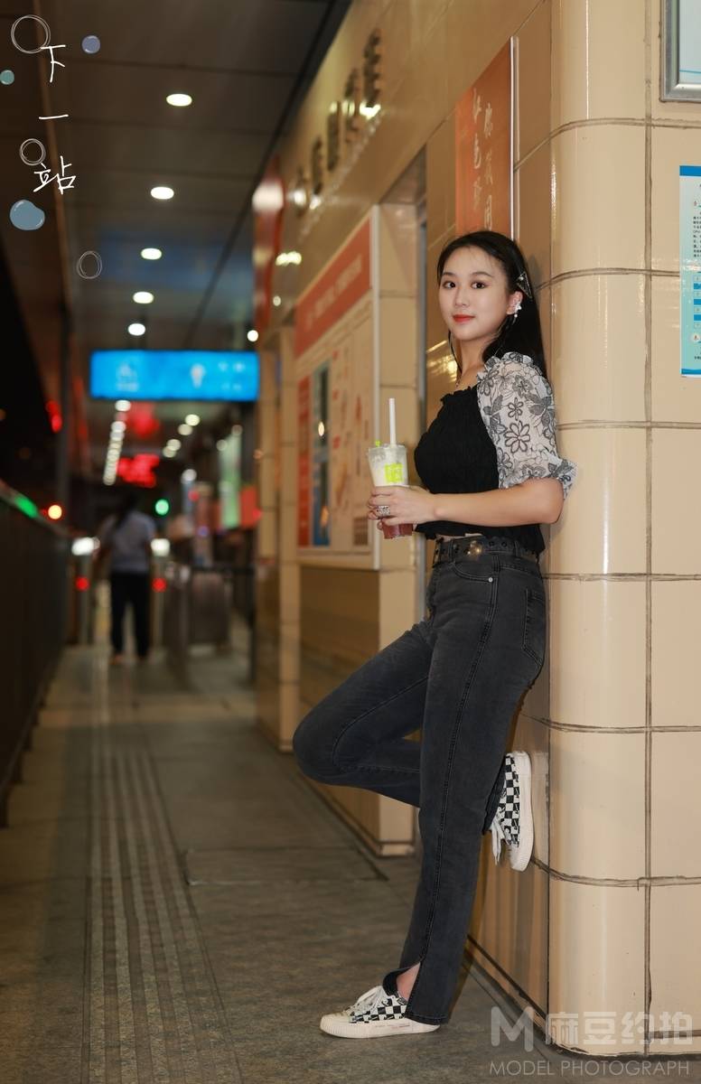 少女模特