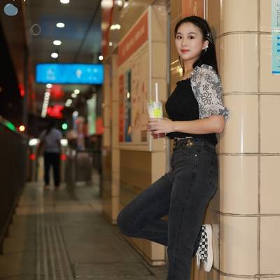 少女模特