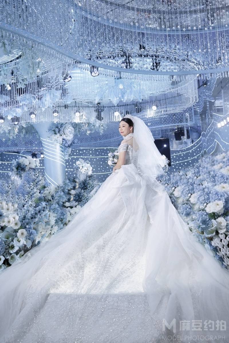 婚礼模特