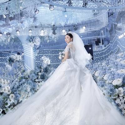 婚礼模特