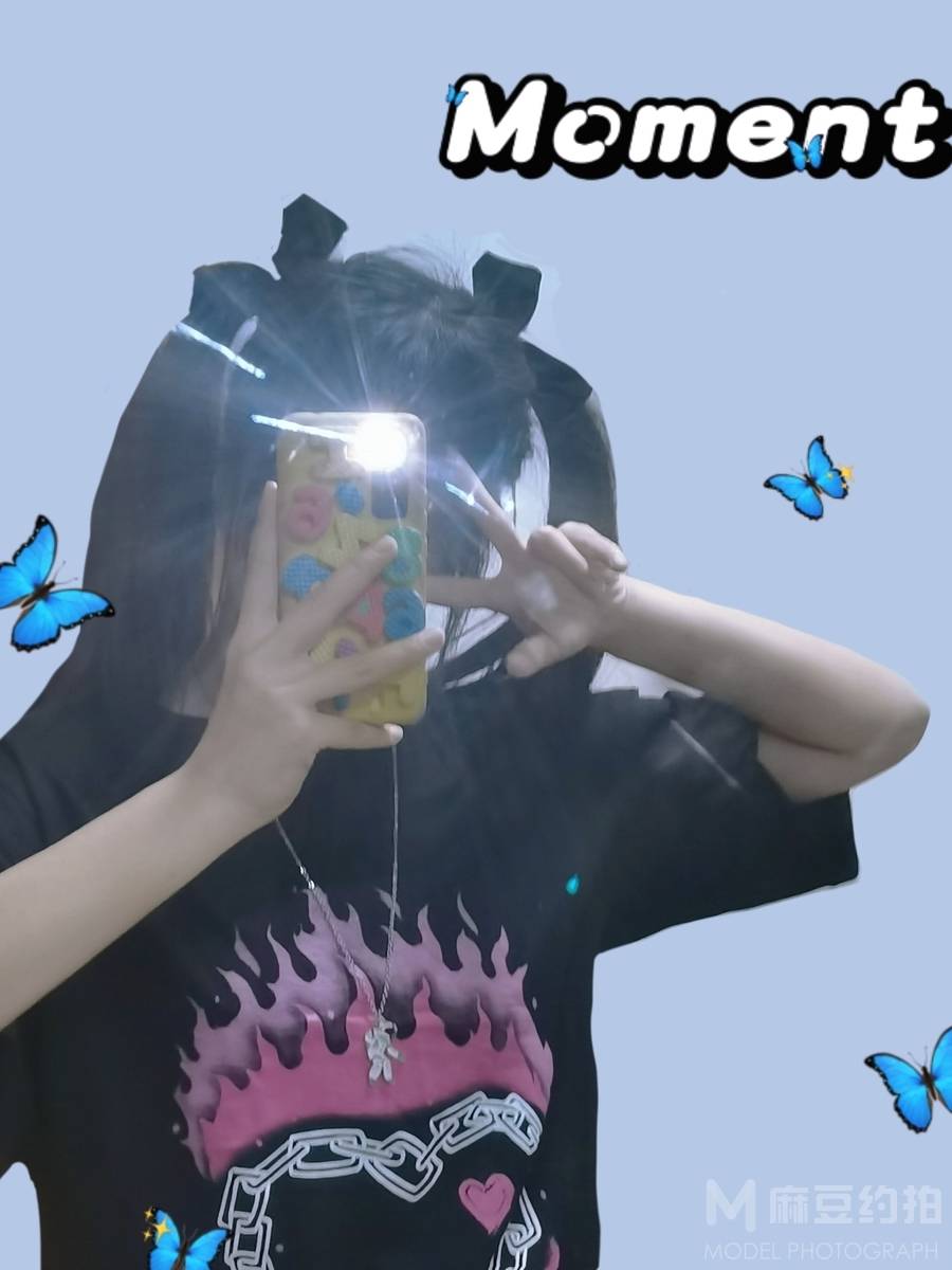 韩系模特